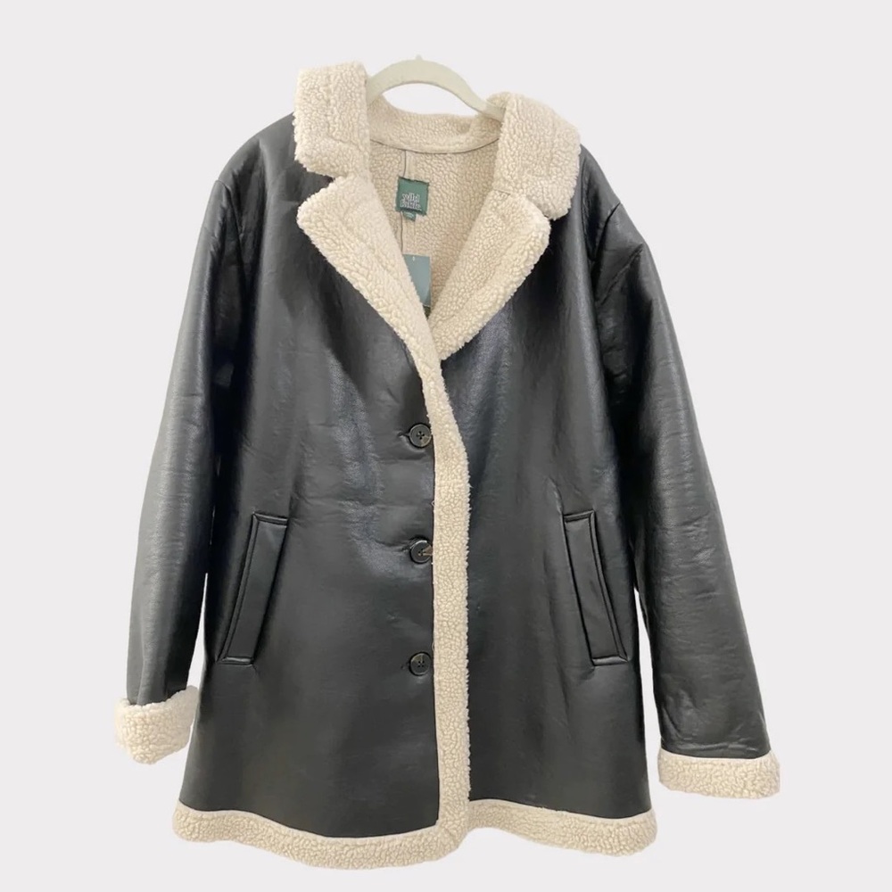 Wild Fable Faux Leather Jacket